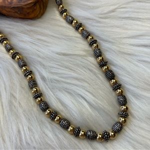 Vintage Napier Two tone necklace